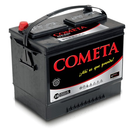 BATERIA COMETA 51R500 CCA400 CA500