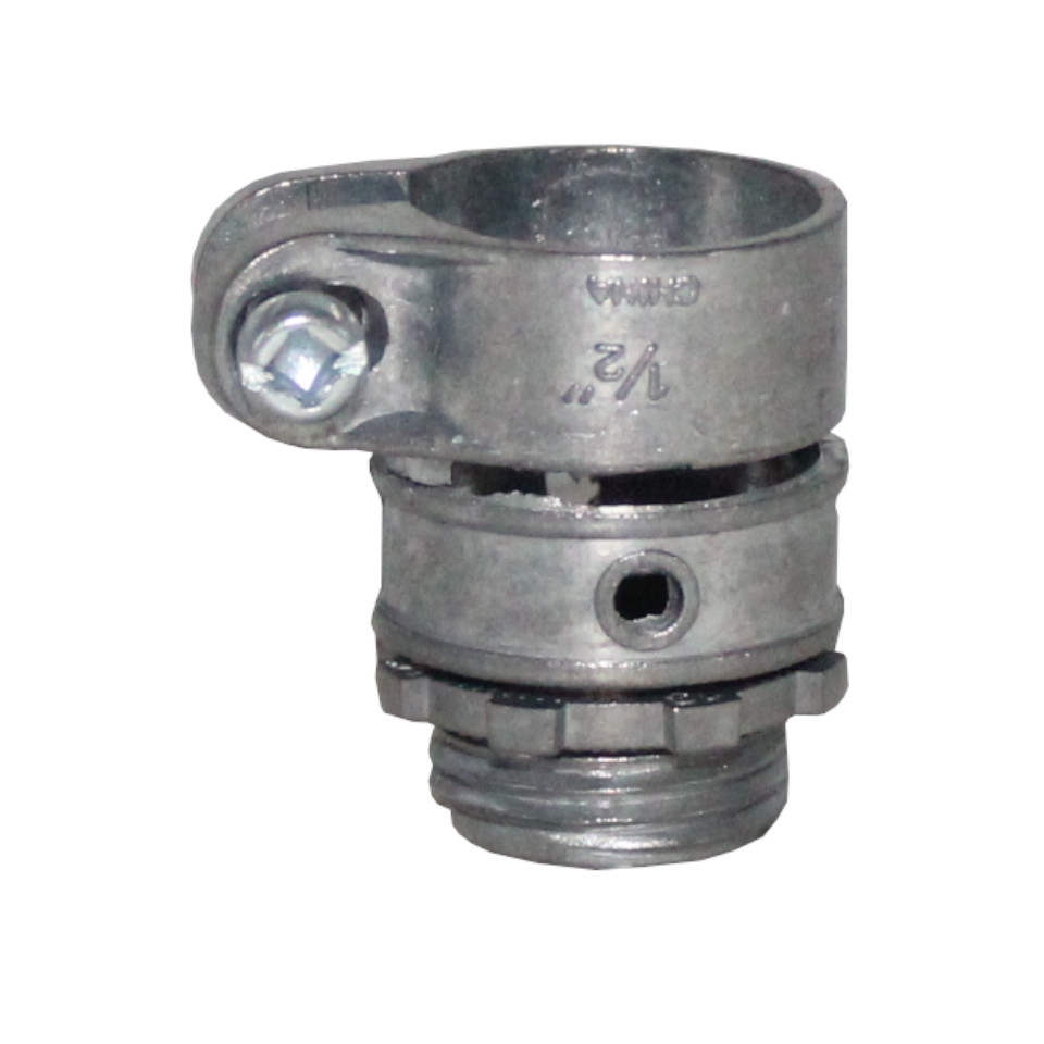 CONECTOR BX RECTO 1/2