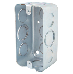 CAJA RECTANGULAR 2X4X1/2 METAL