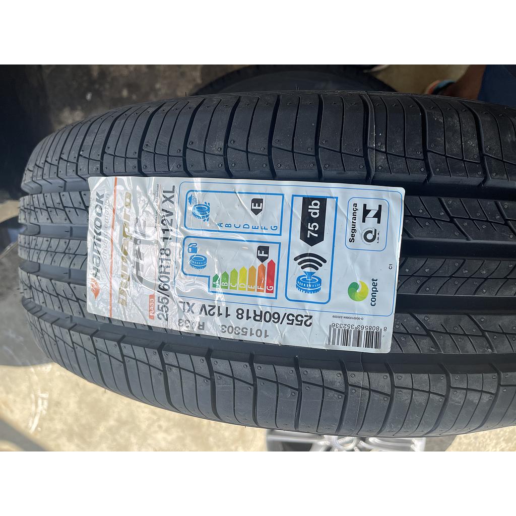 255/60 R18 HANKOOK Dynapro HP2 RA33 112V XL