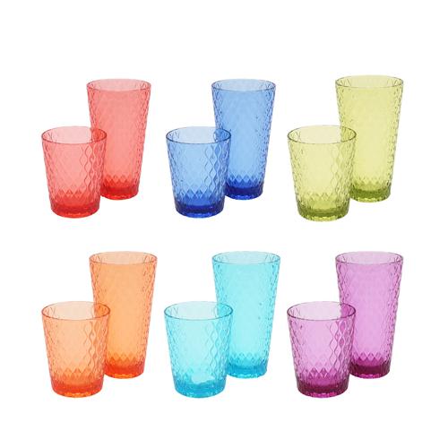 Juego de Vasos de 12 piezas