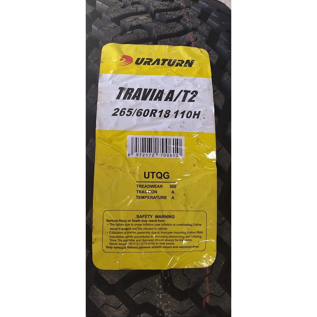 265/60 R18 DURATURN TRAVIA A/T2