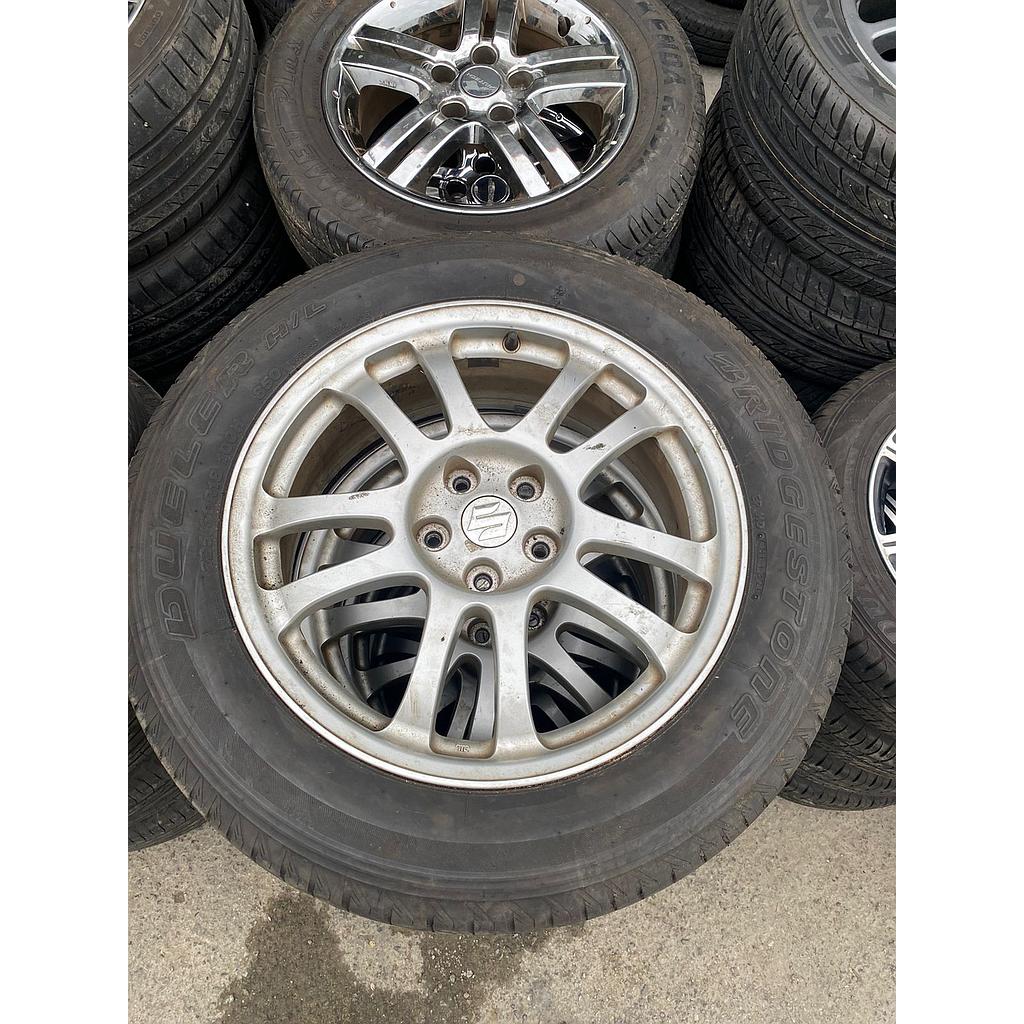 JUEGO DE AROS18 SUZUKI OEM 5X114.3