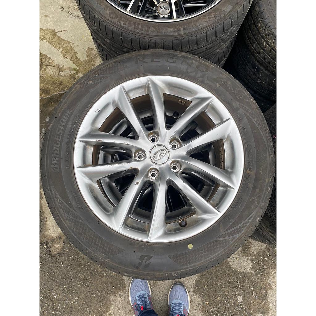 JUEGO DE AROS17 INFINITY OEM 5X114.3