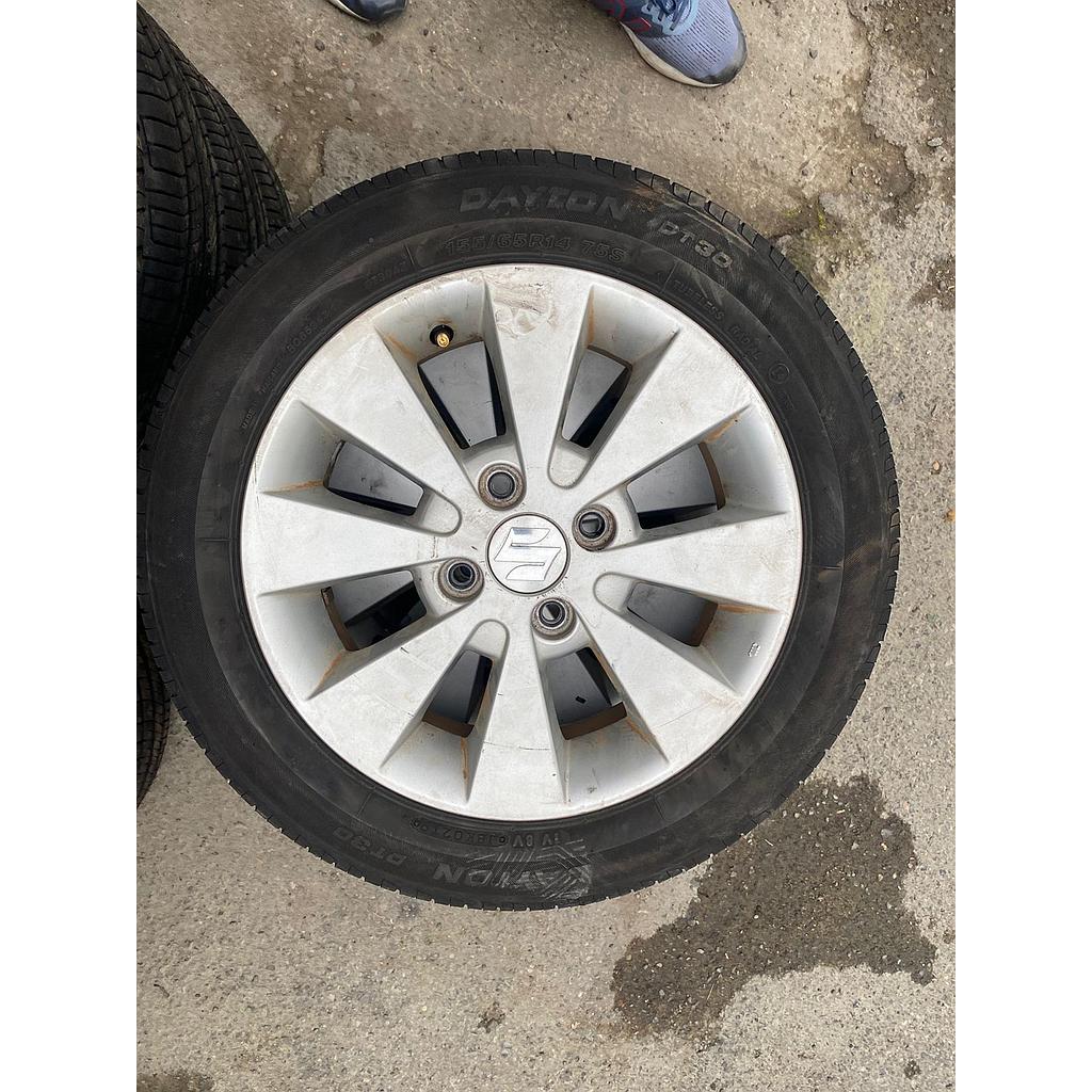 JUEGO DE AROS14 SUZUKI 4X100