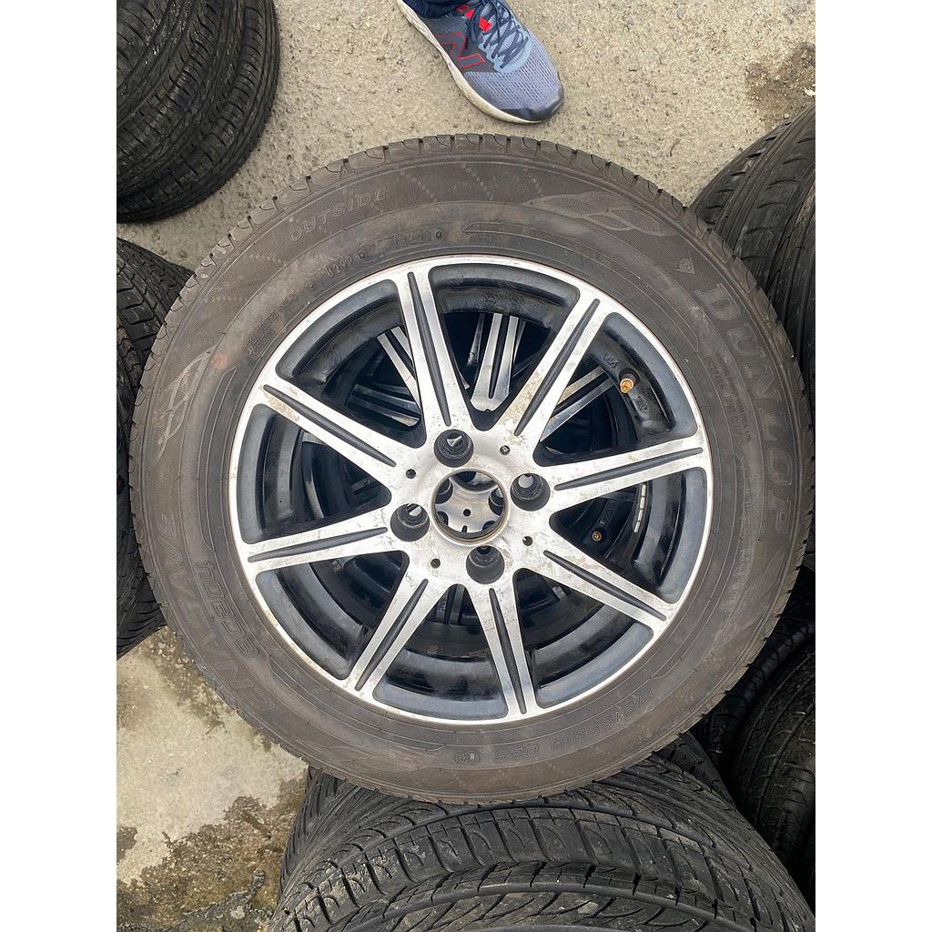 JUEGO DE AROS14 AGR 4X100