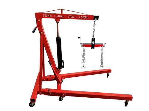Elevador Plegable para Motor DuroPro 2 Toneladas