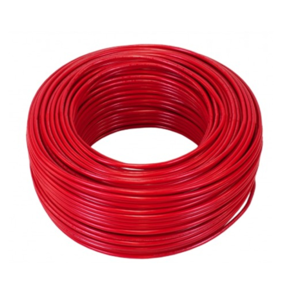 ALAMBRE TRENZADO THHN R/1640' 12-AWG PHELPS DODGE ROJO