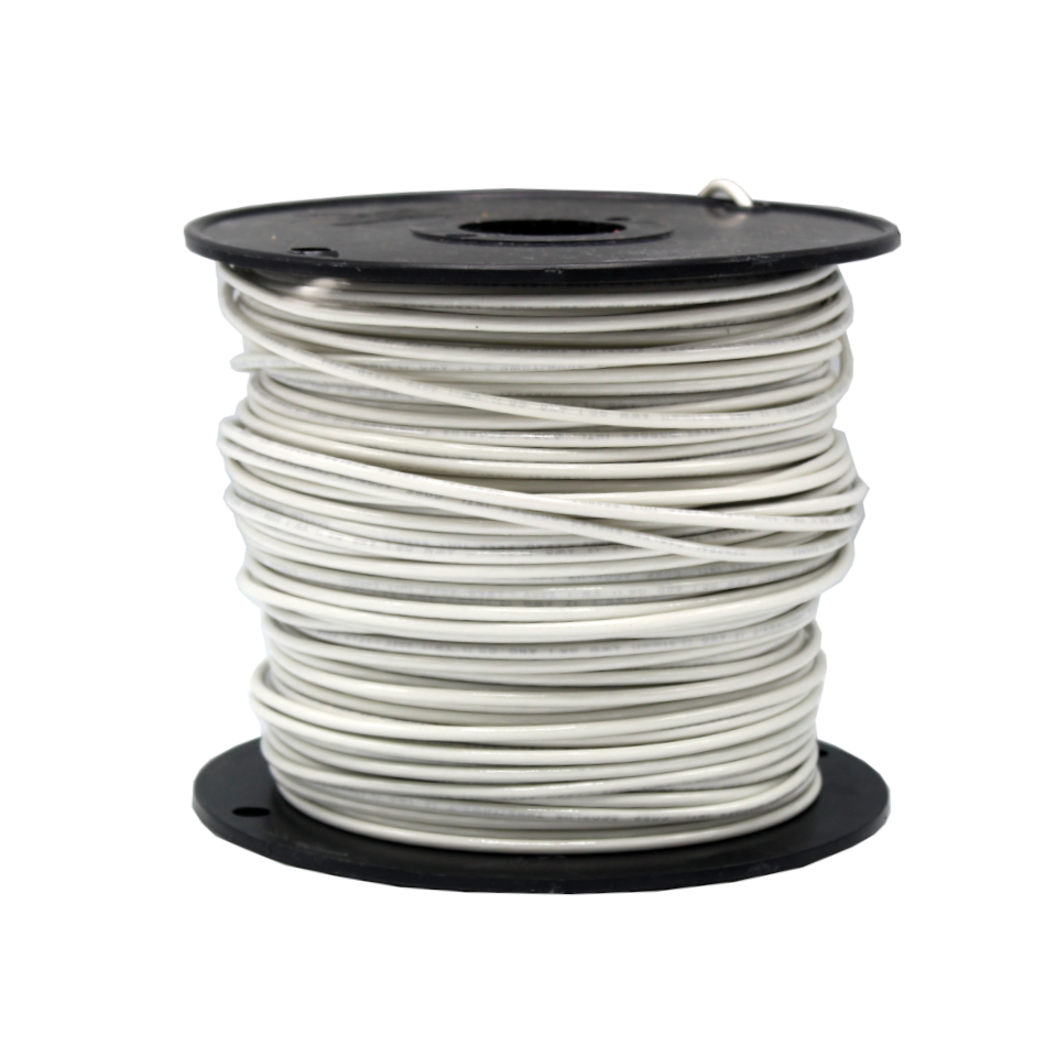 ALAMBRE TRENZADO THHN R/1640' 12-AWG PHELPS DODGE BLANCO