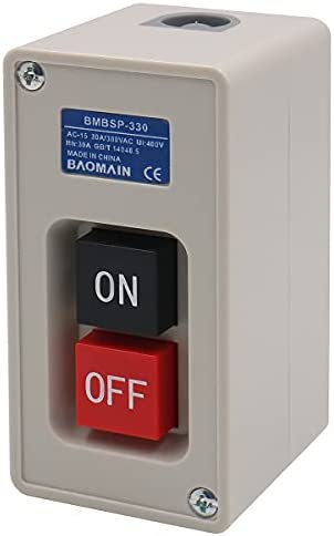 PUSH BUTTON-OFF 30A TBSN-330 GENERICO