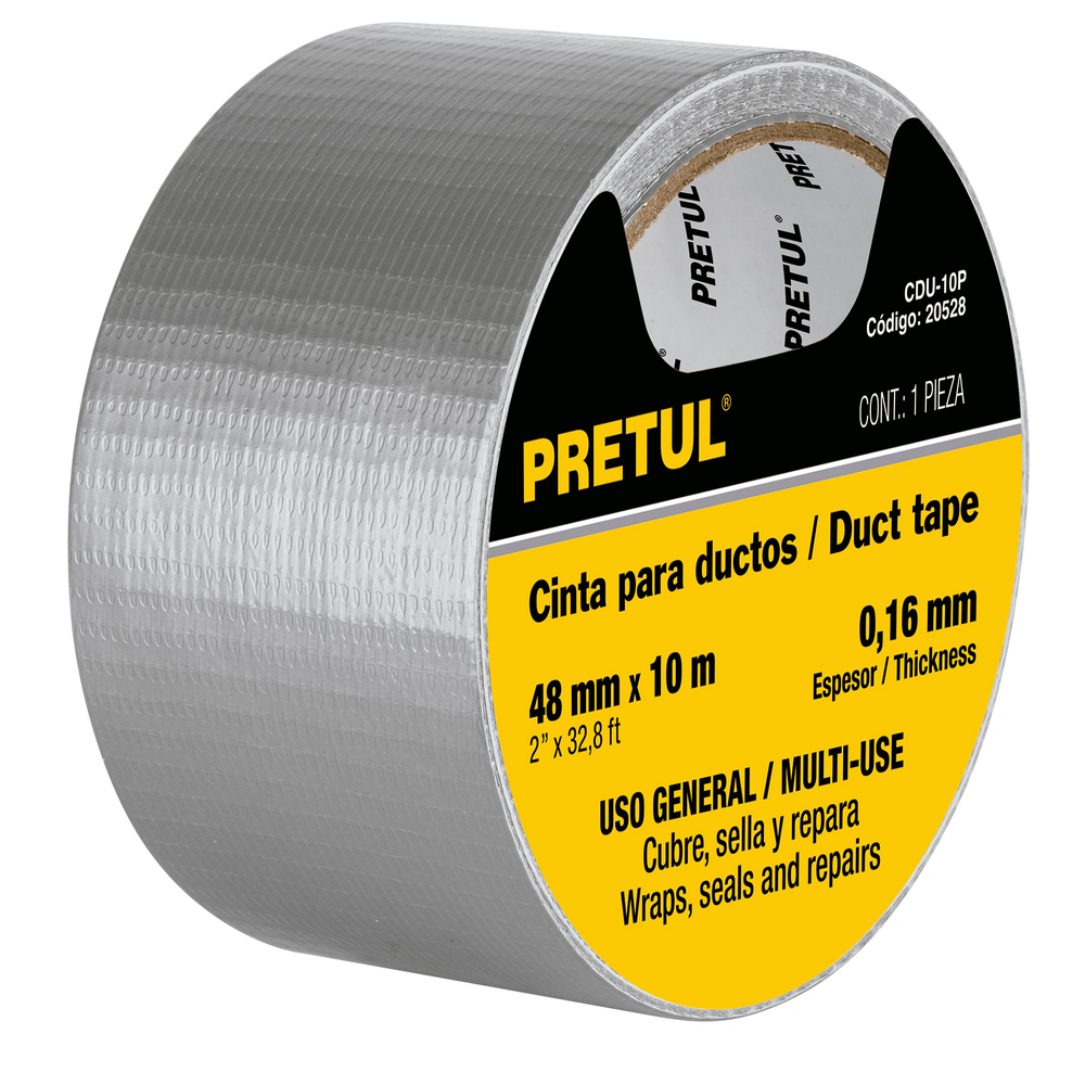 CINTA PARA DUCTO PRETUL