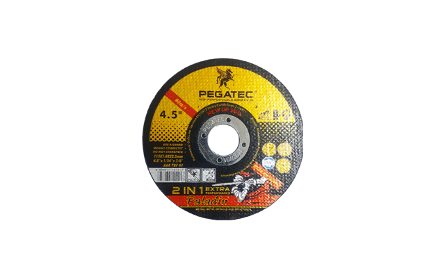 DISCO DE CORTE 4 1/2 PEGATEC