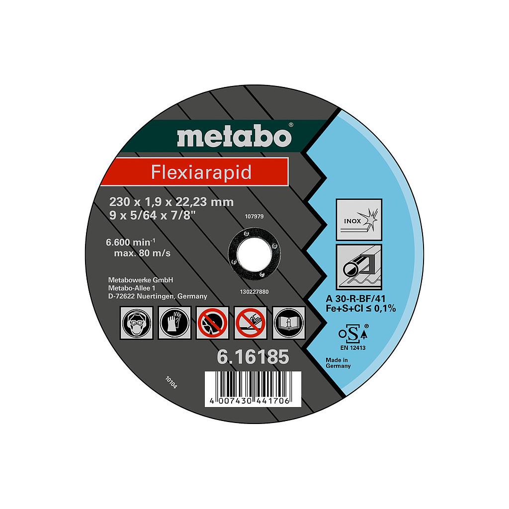 DISCO DE CORTE METABO 9