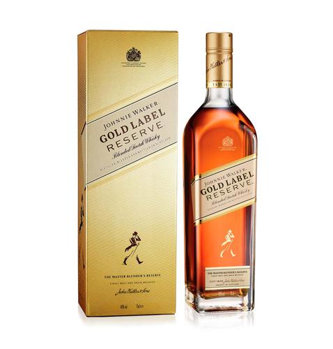 Johnnie Walker Whisky Etiqueta Dorada Reserva 750 ml