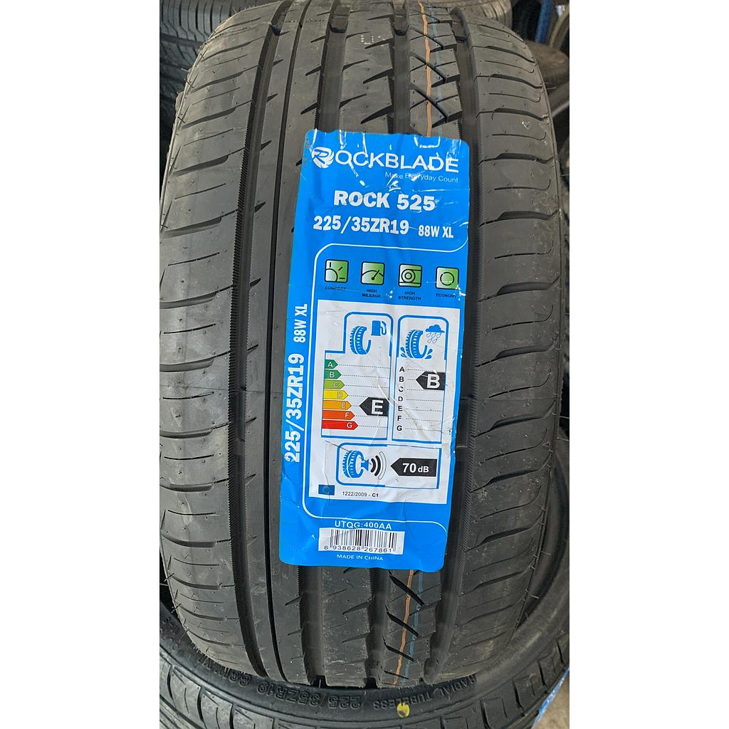 225/35 ZR19 ROCKBLADE 88W XL ROCK 525