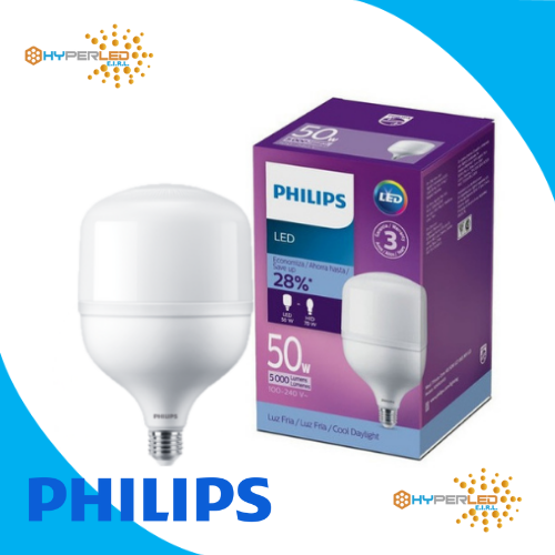 BOMBILLO PHILIPS LED TRUEFORCE CORE HB 50W E27 865WV
