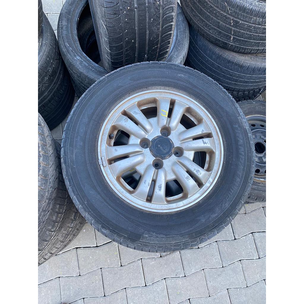 JUEGO DE AROS 15 4X100 OEM HONDA 15X6 