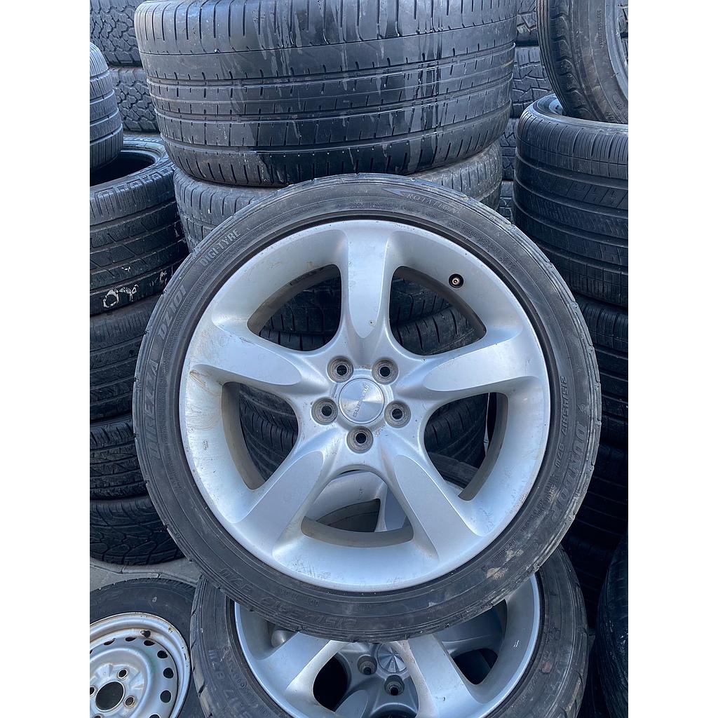 JUEGO DE AROS17 OEM SUBARU 17X7 5X100