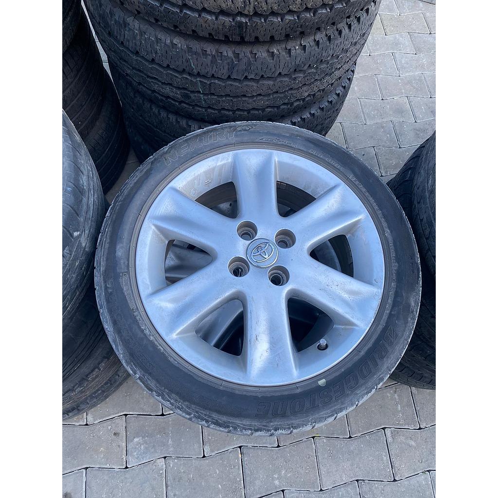 JUEGO DE AROS16 OEM TOYOTA 16X6 4X100