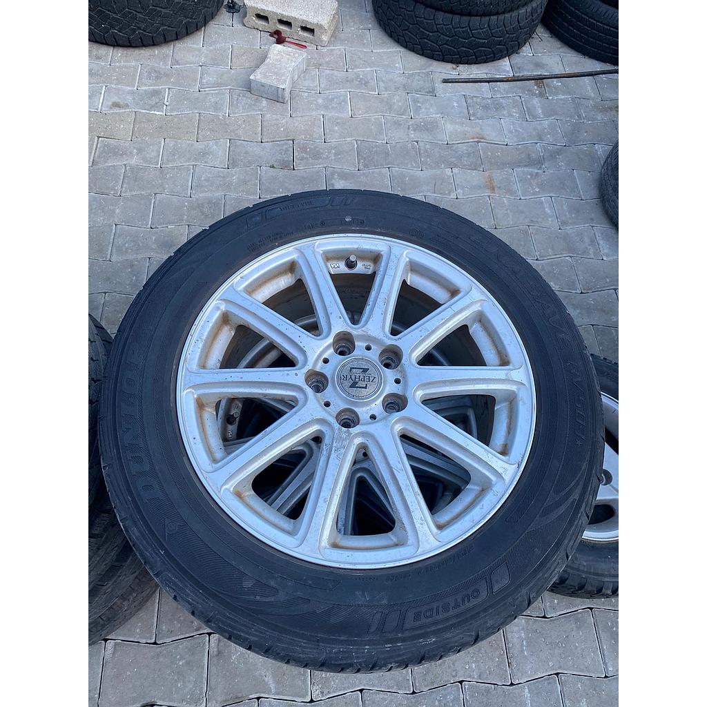 JUEGO DE AROS17 ZEPHYR 17X7 5X114.3