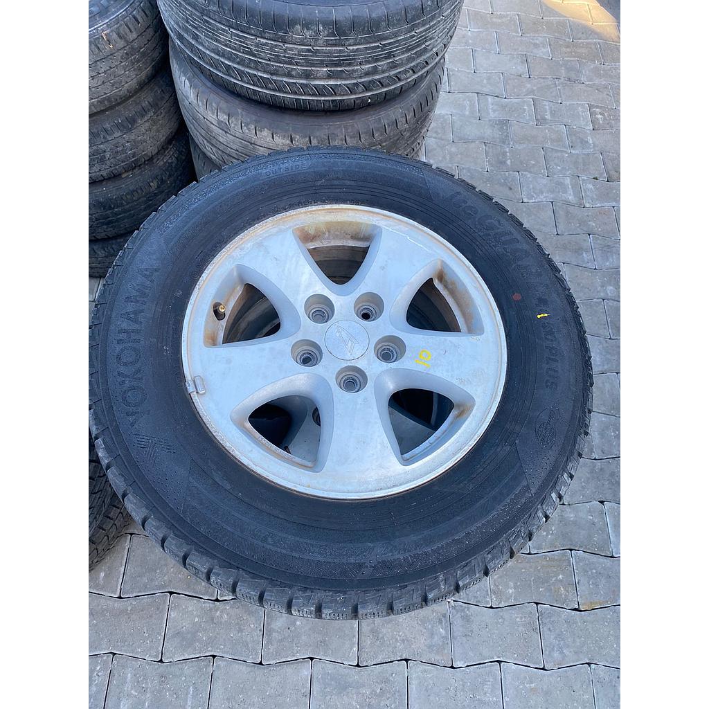 JUEGO DE AROS 15 OEM DAIHATSU 15X6 5X114.3