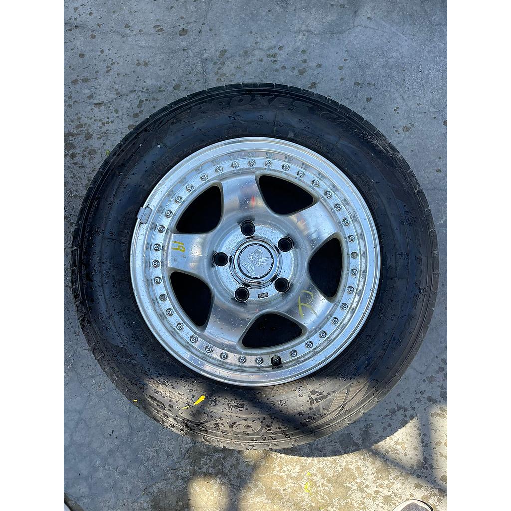 JUEGO DE AROS16X7 5X114.5 WEDS ADVENTURE