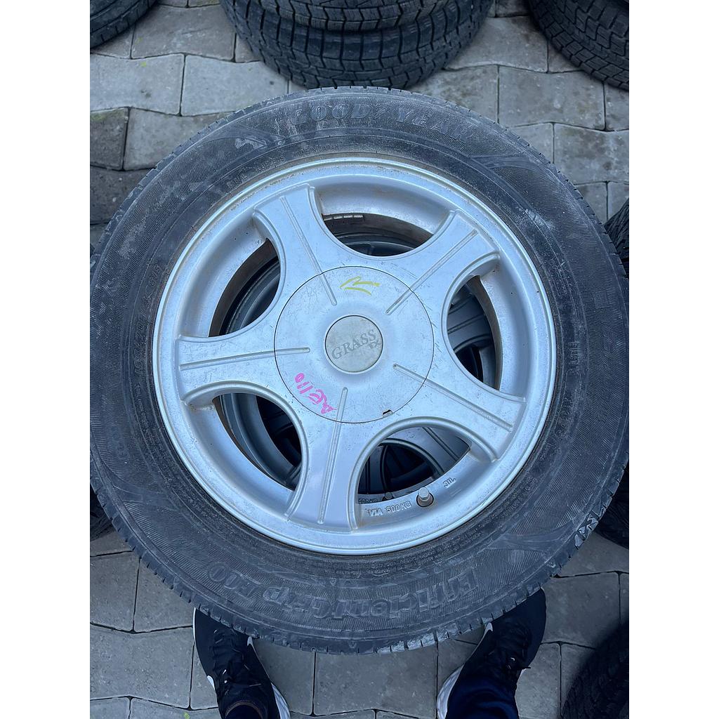 JUEGO DE AROS14 4X100 GRASS TX