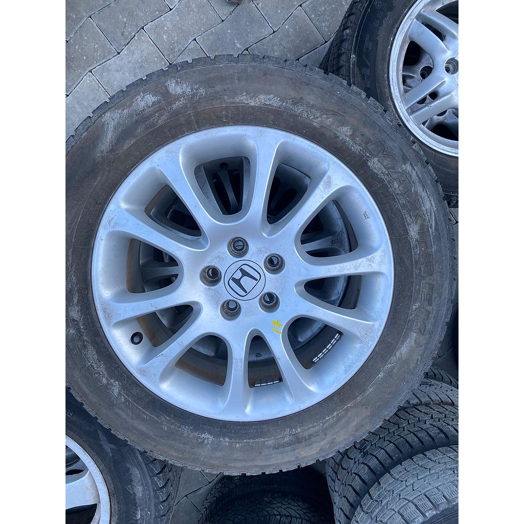 JUEGO DE AROS18 OEM HONDA 18X7 5X114.3