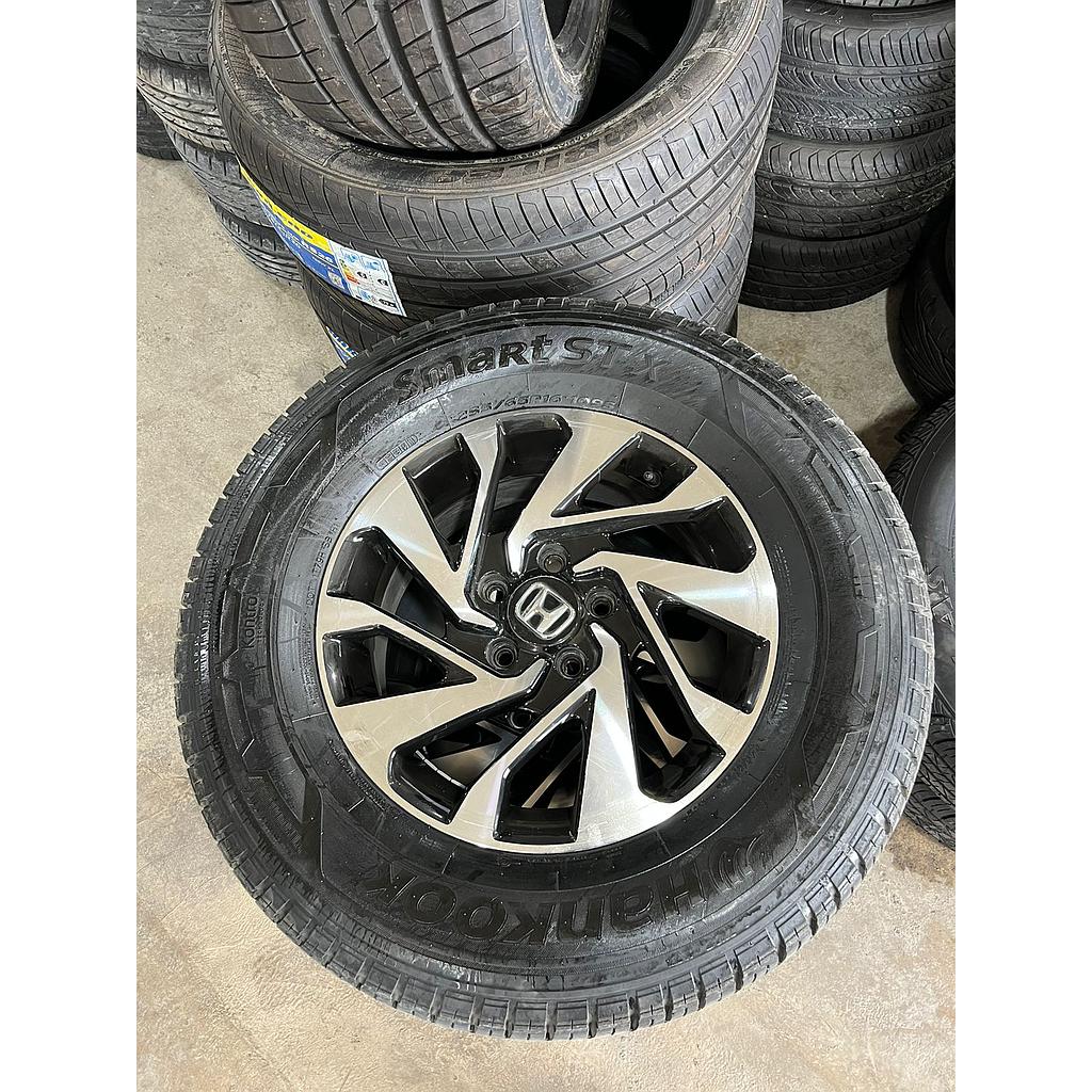 JUEGO DE AROS16 HONDA 5X114.3 (CH)