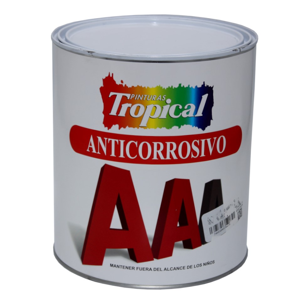 PINTURA ANTICORROSIVA TROPICAL