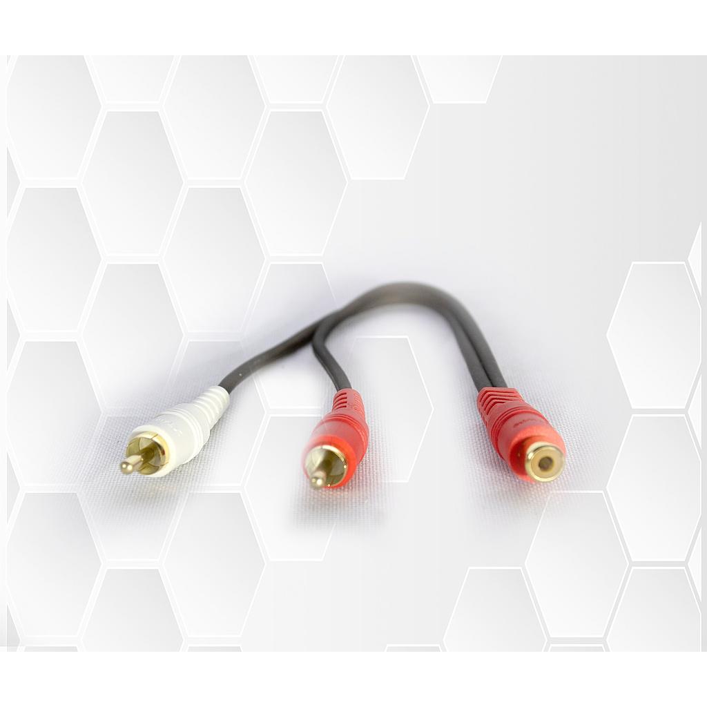 CABLE DE AUDIO Y 2M-1H XTRACTOR
