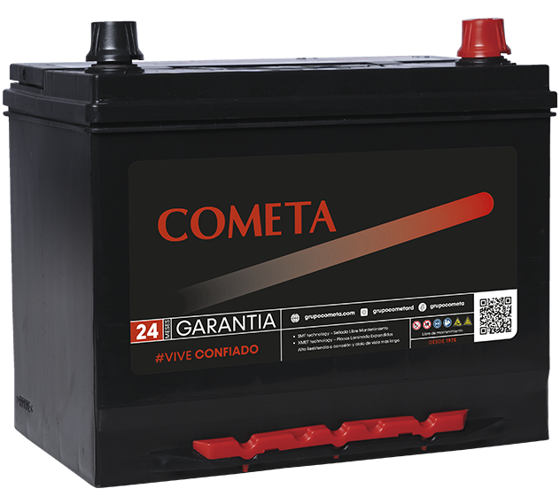 BATERÍA COMETA CCA 260 CA300 12V 36AH