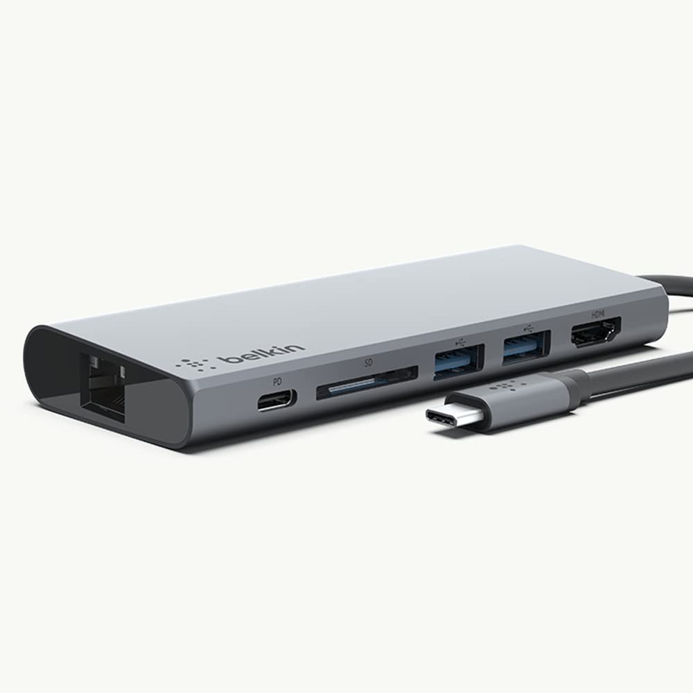 HUB BELKIN USB-C 6 PUERTOS