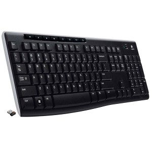 TECLADO INALAMBRICO  K270 USB (920-004426)