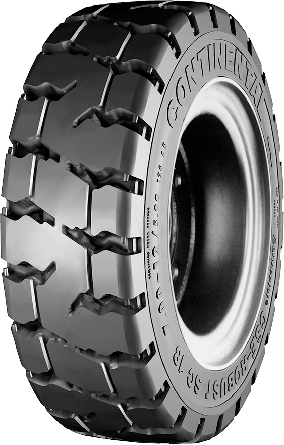 23X9-10 CONTINENTAL - SUPER - ESLATIC MONTACARGA