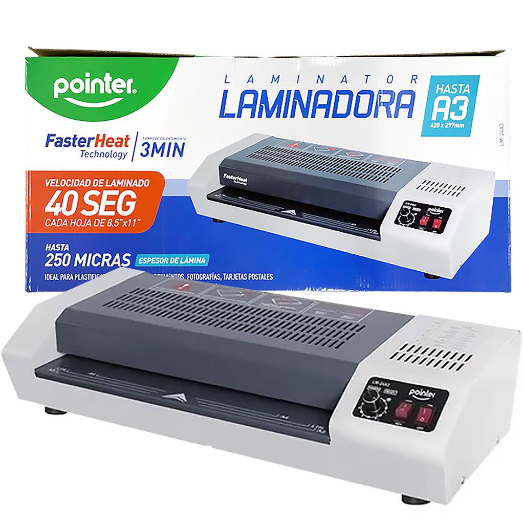 MAQUINA DE PLASTIFICAR POINTER