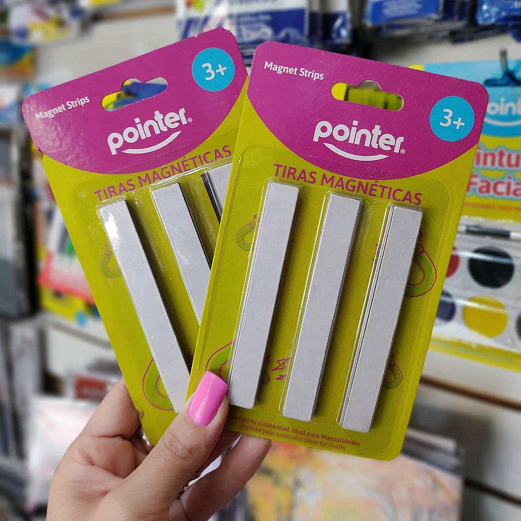TIRAS MAGNETICAS POINTER