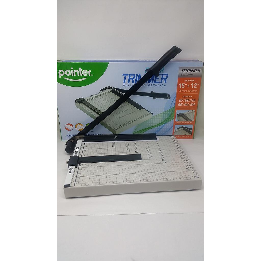 GUILLOTINA METALICA POINTER