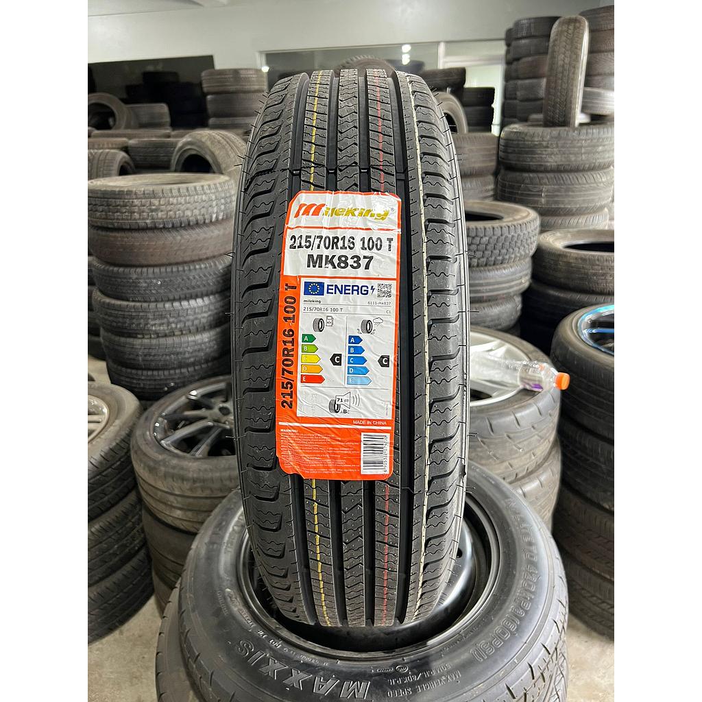 215/70 R16 MILEKING 100T MK837