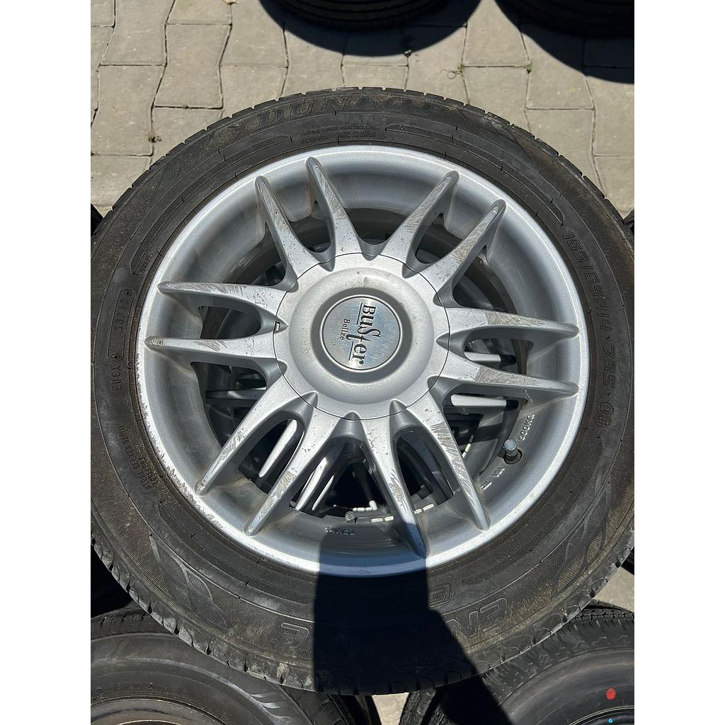 JUEGO DE AROS14 BUSTER BELLZE 4X100