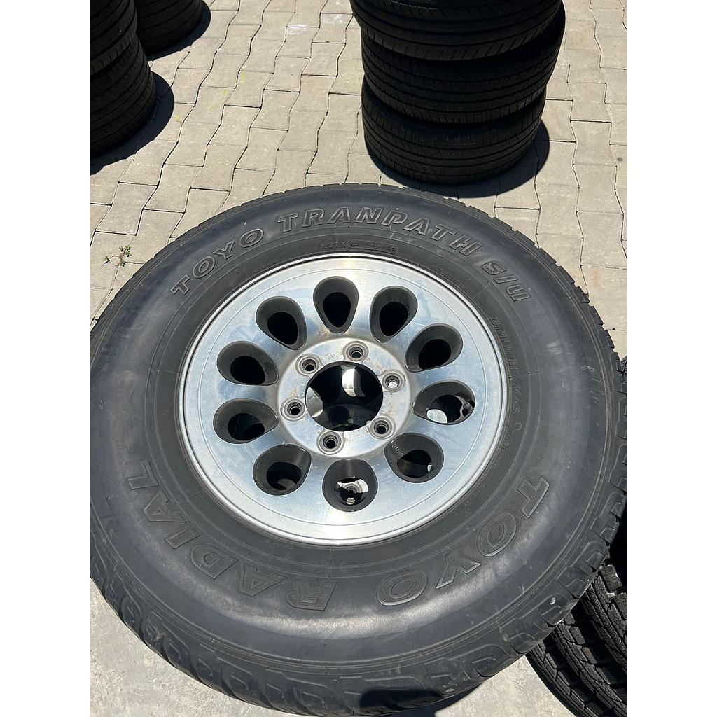 JUEGO DE AROS 15 MITSUBISHI 6LK