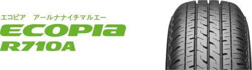 _195/R15 BRIDGESTONE ECOPIA R710 T