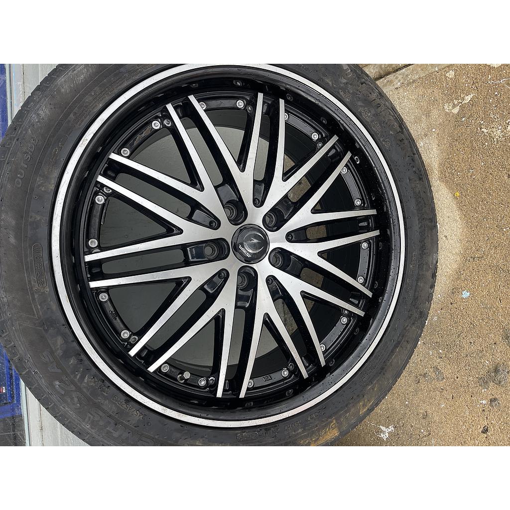 JUEGO DE AROS19 X 114.3 UREST