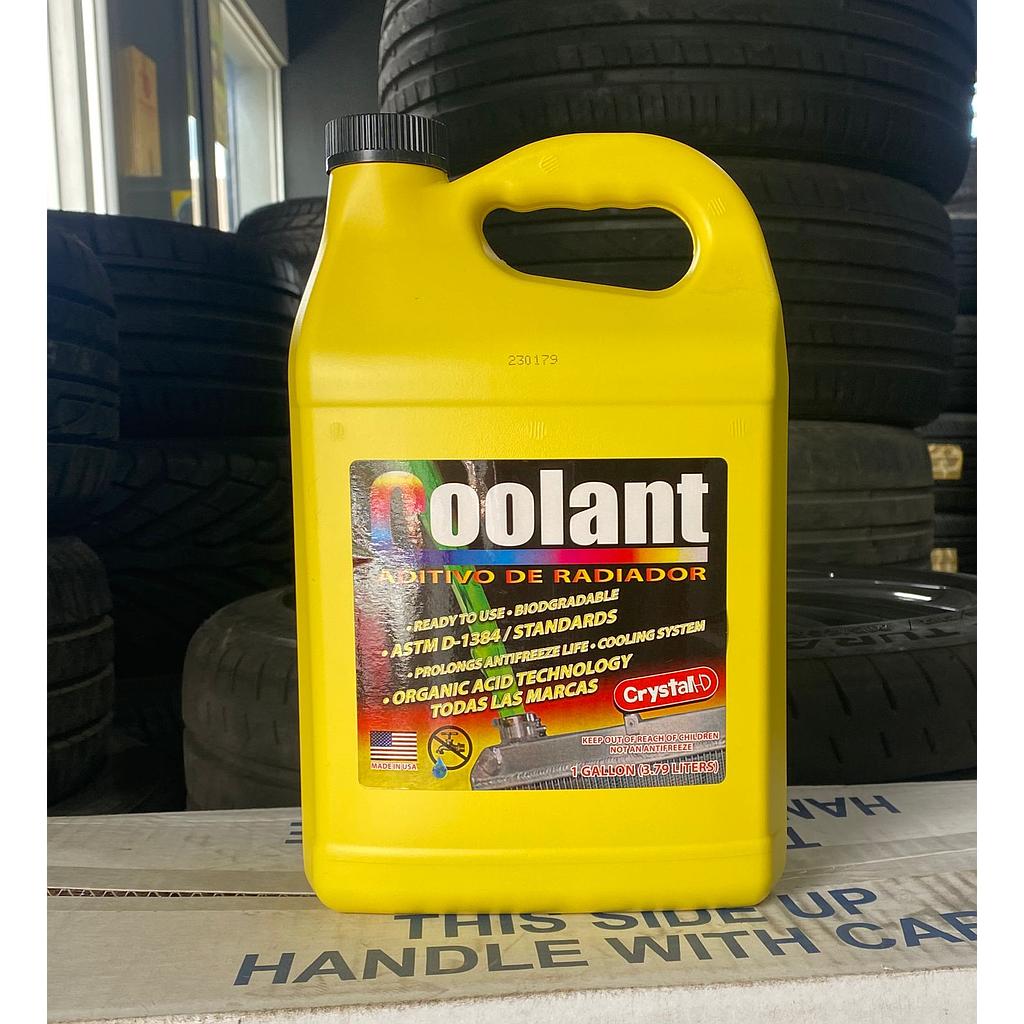COOLANT VERDE CRYSTAL HD