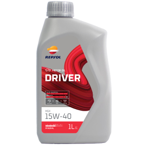 ACEITE REPSOL DRIVER HGX 15W40 PERFORMANCE