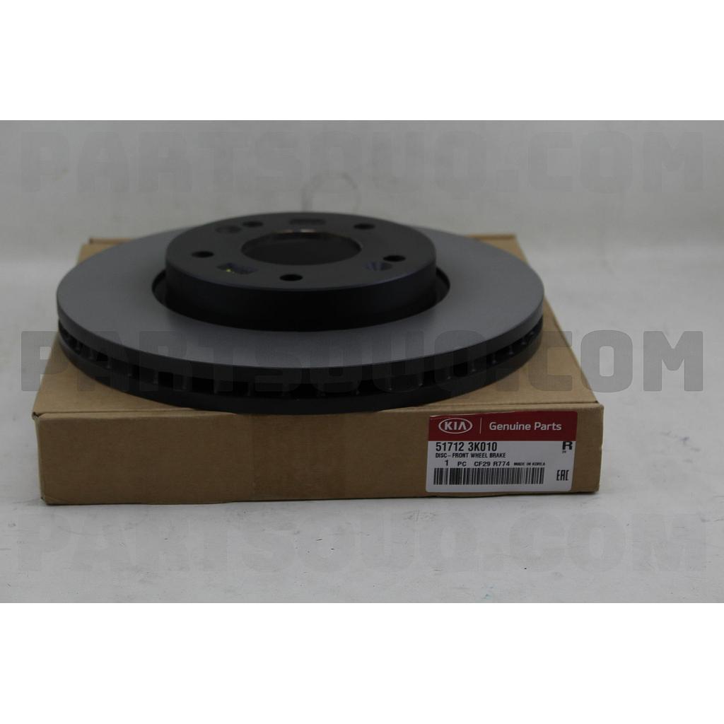DISCO DE FRENO FR. HYUNDAI / KIA N20 2007-2013