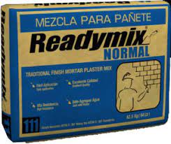 MEZCLA LISTA PAÑETE READYMIX