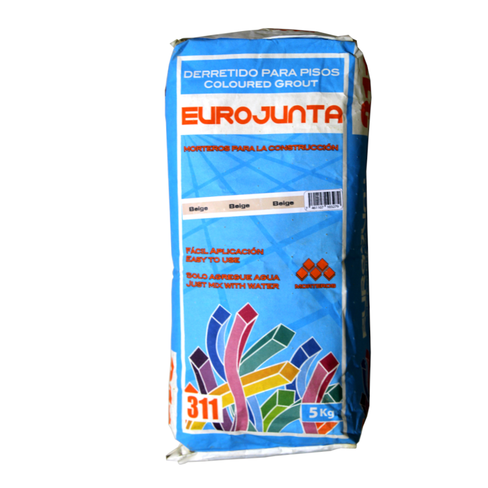 DERRETIDO PARA CERAMICA GRIS MONTEROS EUROJUNTA (FUNDA)