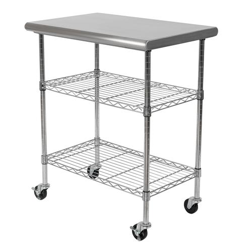 MESA EN ACERO INOXIDABLE