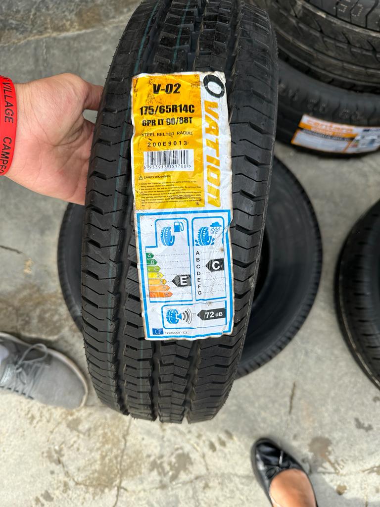 _175/65 R14 OVATION 6PR LT 90/88T